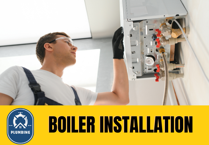 boiler installation Shorne